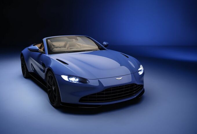 Aston Martin Vantage Roadster : la toile au printemps #1