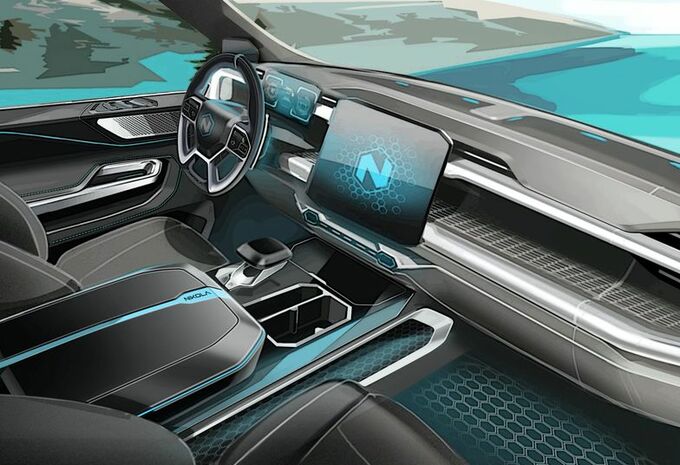 Nikola Badger: elektrische pick-up met batterij én brandstofcel #7