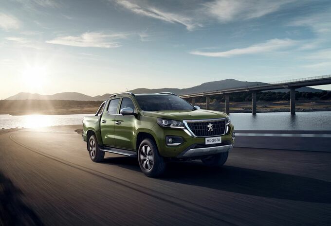 Peugeot Landtrek: pick-up voor 6 #1