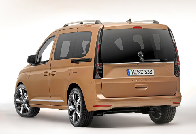 In systematisch Inpakken Volkswagen presenteert nieuwe Caddy, de Life en Maxi volgen in 2021 |  AutoGids