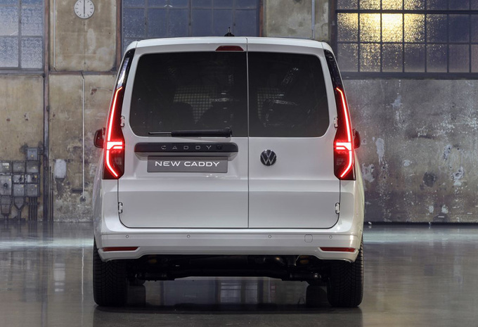 schelp Higgins vork Volkswagen presenteert nieuwe Caddy, de Life en Maxi volgen in 2021 -  AutoGids