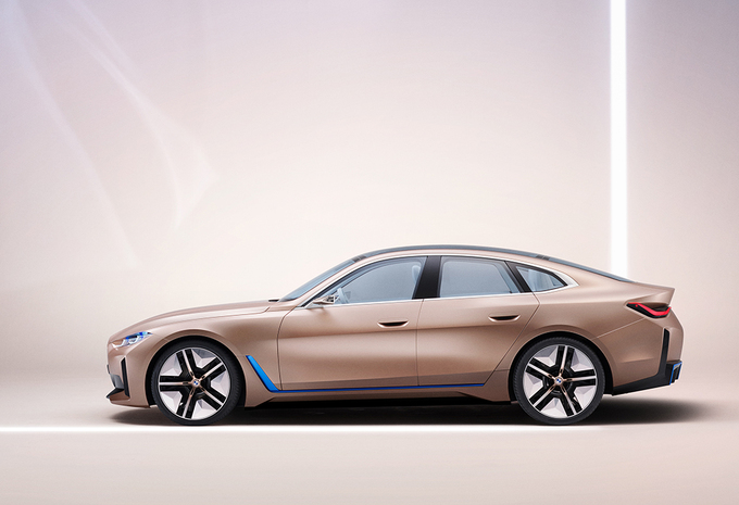 BMW Concept i4: volgend jaar in productie #3