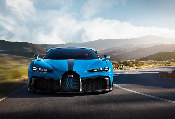 Bugatti Chiron Pur Sport : mode hardcore #1