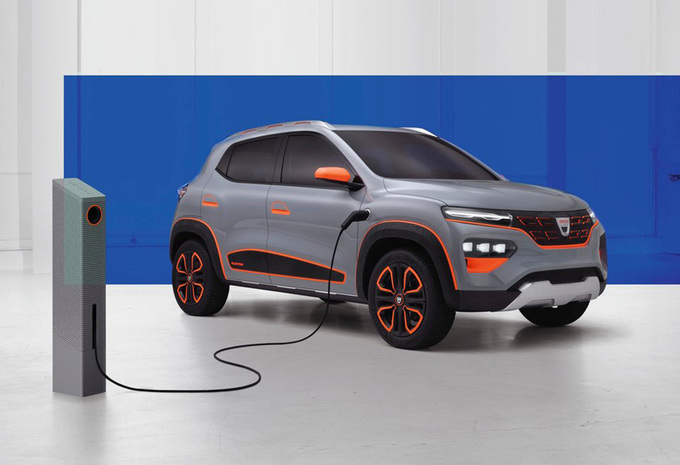 Dacia Spring : électrique pour 2021 #1