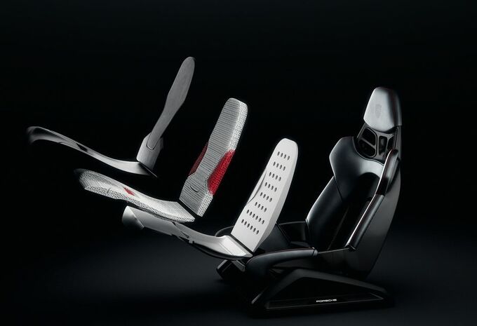 Porsche: 3D-geprinte stoelen #1