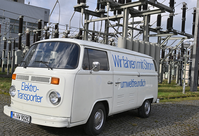Le saviez-vous ? Volkswagen a construit des camionnettes électriques il y a 42 ans. #1