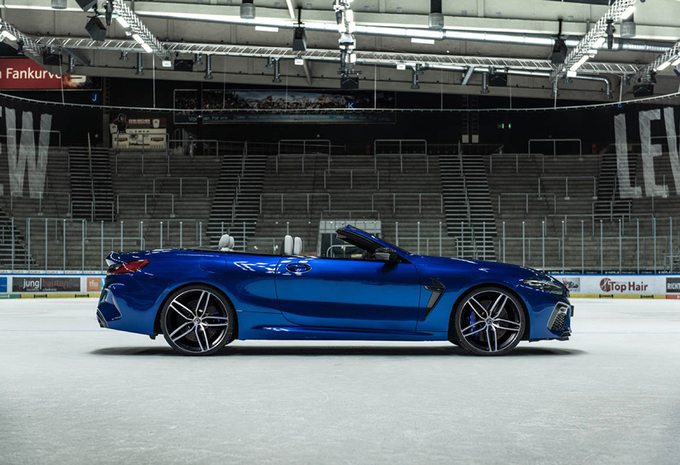 G Power M8 Cabrio Doet Dromen Van Een Zomer Met 0 Pk Autowereld