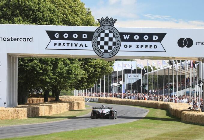 Goodwood Festival of Speed: uitgesteld #1