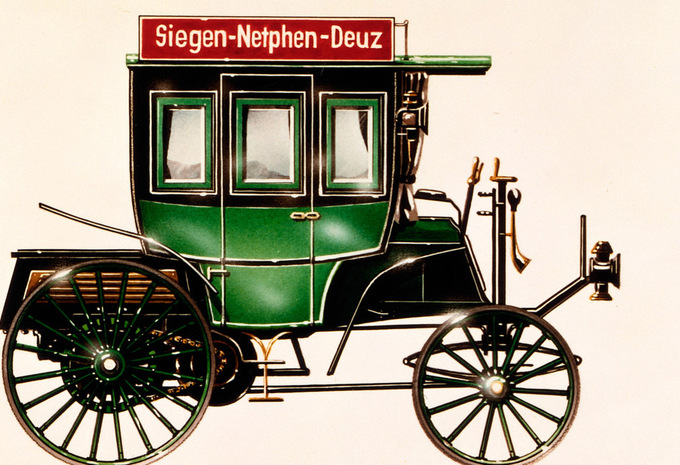 Wist je nog? Mercedes vond 125 jaar geleden de autobus uit #1