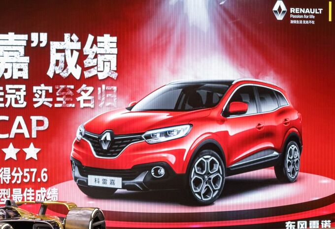 Renault arrête les voitures thermiques en Chine #1
