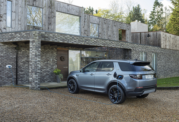 Land Rover Discovery Sport en Evoque PHEV: nieuwe driecilinder #1