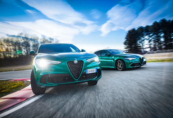Alfa Romeo Giulia & Stelvio Q: technologisch up-to-date #1