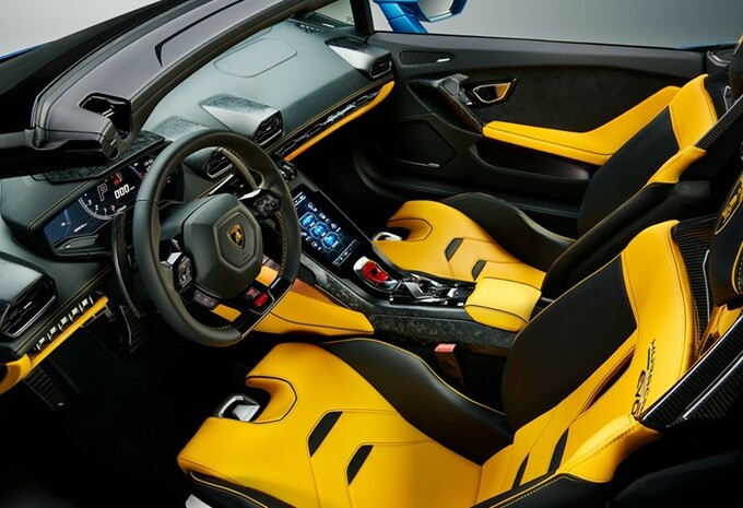 Lamborghini Huracán EVO RWD Spyder: naar de zon #4