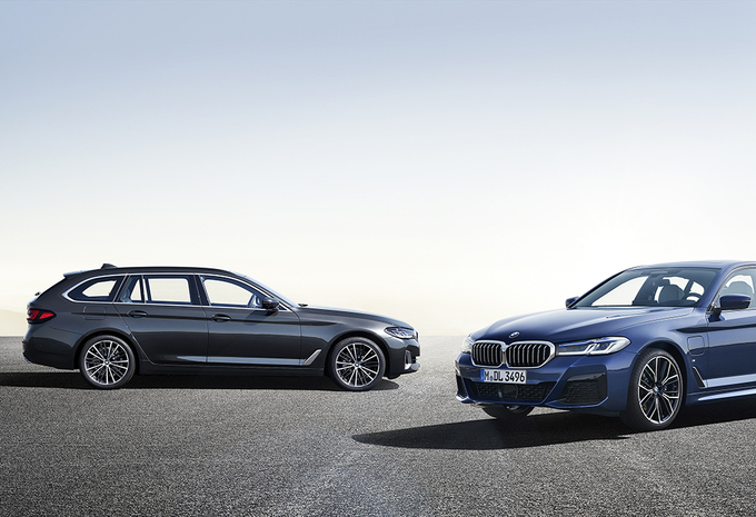 BMW stelt facelift 5 Reeks officieel voor #1