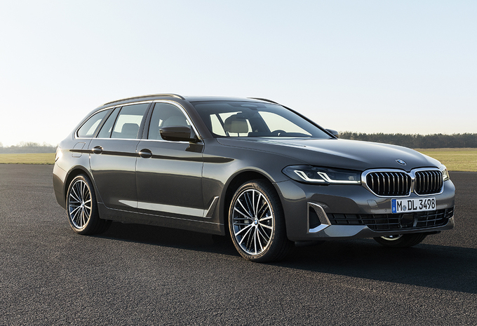 Officieel: facelift BMW Reeks 5 Reeks Touring (2020) AutoWereld