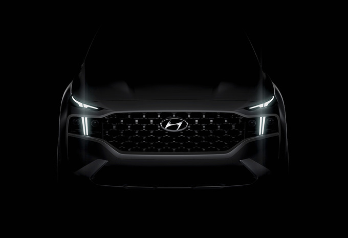 Hyundai Santa Fe: na 2 jaar al nieuwe generatie op komst #1