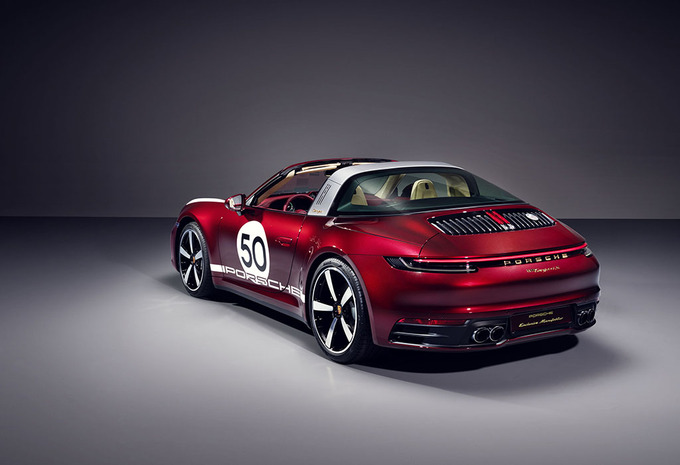 Porsche présente la 911 Targa 4S Heritage Design #1