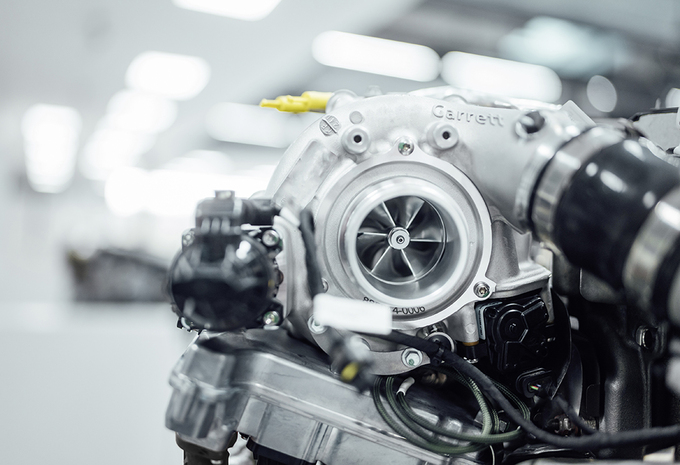 Mercedes-AMG: geëlektrificeerde turbo met F1-techniek #1