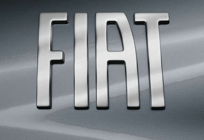Versimpeld logo voor Fiat #1