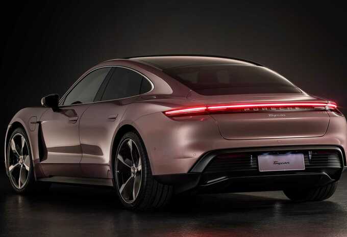 Porsche Taycan: instapversie voorgesteld in China #1