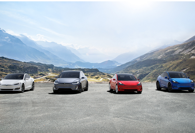 Tesla: plus de voitures livrées que prévu #1