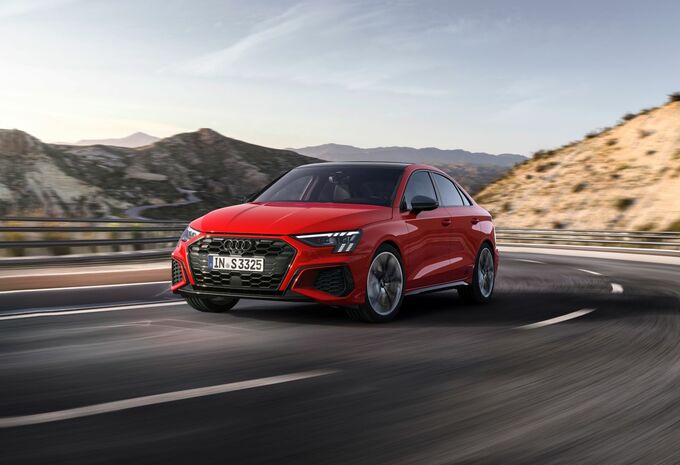 Audi dévoile la S3 en versions Sportback et berline Sedan #1