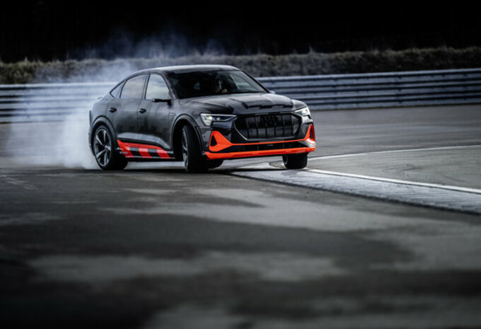 Audi ontwikkelt nieuw Quattro-systeem voor elektrische modellen #1