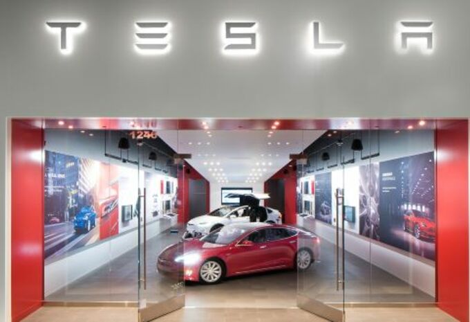 Tesla wil aandeel in vijf splitsen #1