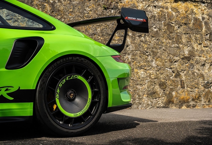 Manthey Racing Verbetert De Porsche 911 Gt3 Rs Autowereld