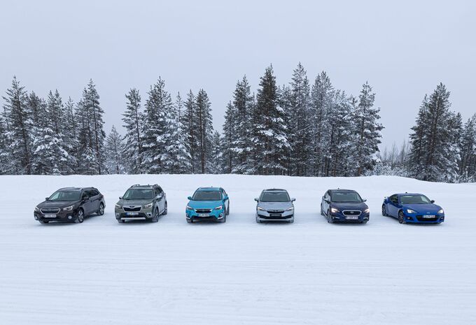 Subaru : nouvelle BRZ électrique et STI en approche #1