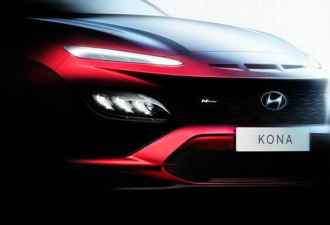 Hyundai Kona: eerste blik op N Line  #1