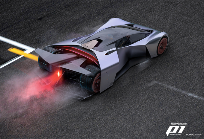 Fordzilla P1 Concept: virtuele conceptcar voor gamers #1