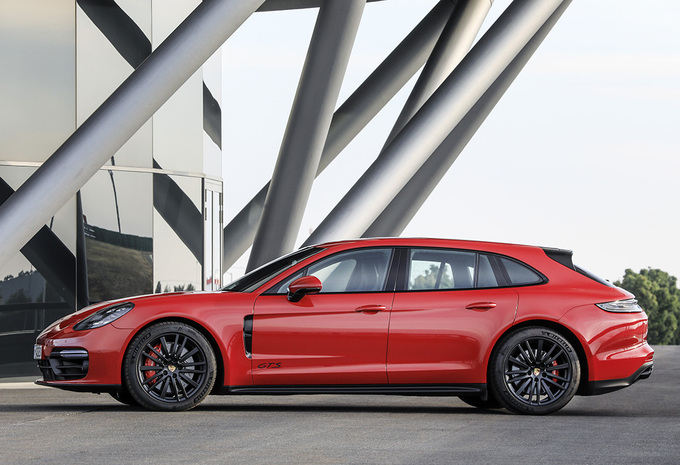 Porsche Panamera: facelift met nieuw motorengamma #14