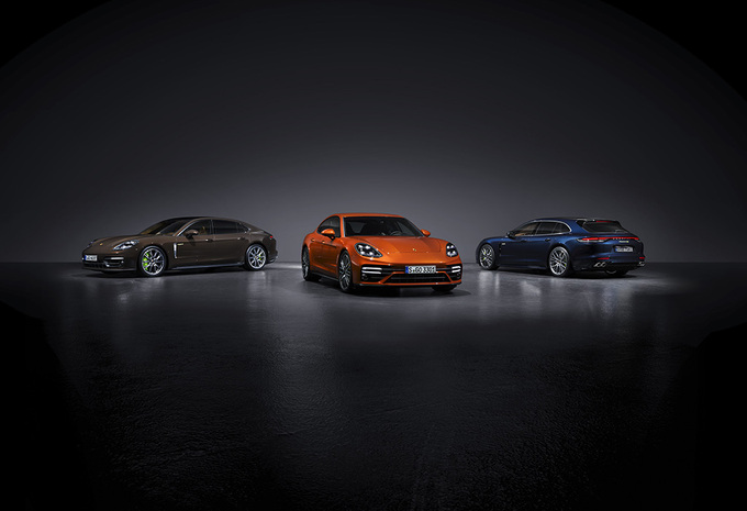 Porsche Panamera : nouvelle gamme de moteurs #1