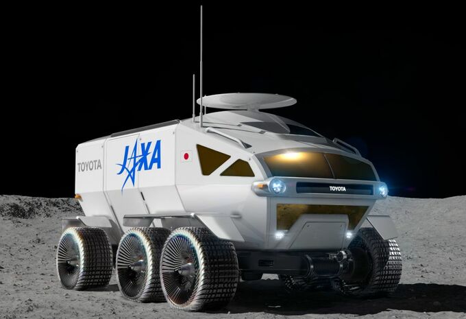 Toyota Lunar Cruiser: niet voor de aarde #1
