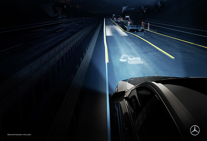 Mercedes S-Klasse: technologisch juweeltje #37