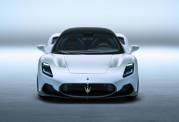 Officieel: Maserati MC20 gaat voor scalp van Ferrari en Lamborghini #1