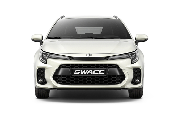 Suzuki Swace: bekend gezicht #1