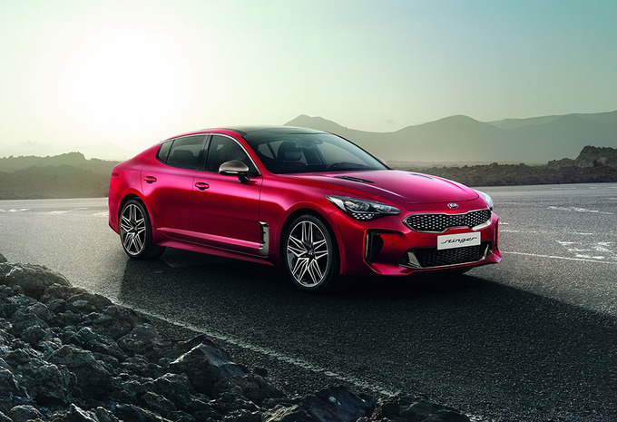 Kia Stinger : plus stylée, plus sécurisée et plus connectée #1