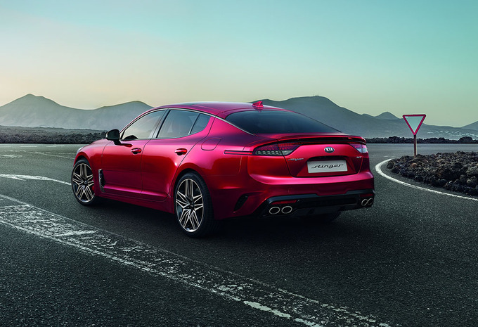 Kia Stinger : plus stylée, plus sécurisée et plus connectée #2