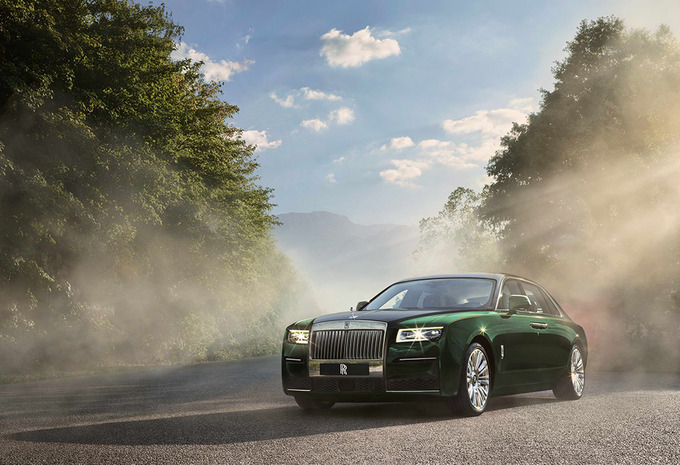 Rolls Royce Ghost Extended: meer ruimte is meer luxe #1