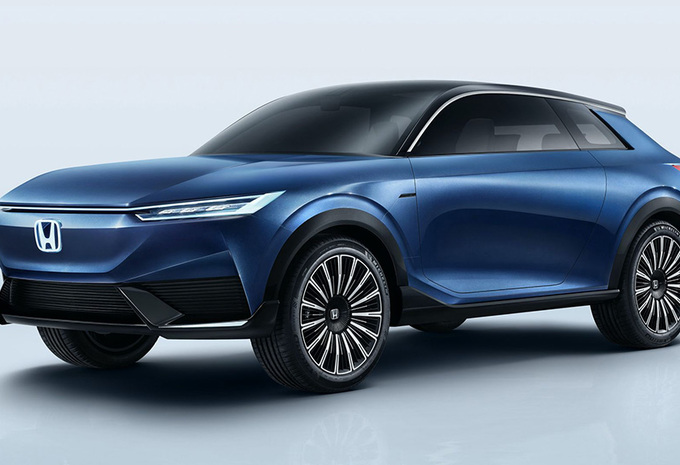 Honda e:concept wordt elektrische SUV  #1