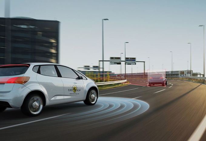 Euro NCAP maakt classificatie van rijhulpmiddelen #1