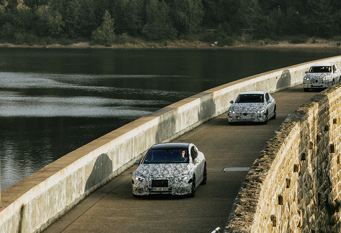 Mercedes: EQ-gamma uit de doeken #2