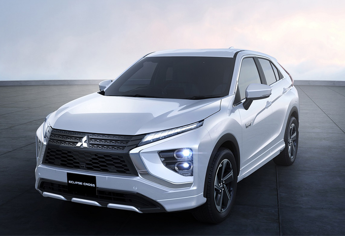 Mitsubishi Eclipse Cross : Facelift et PHEV #2