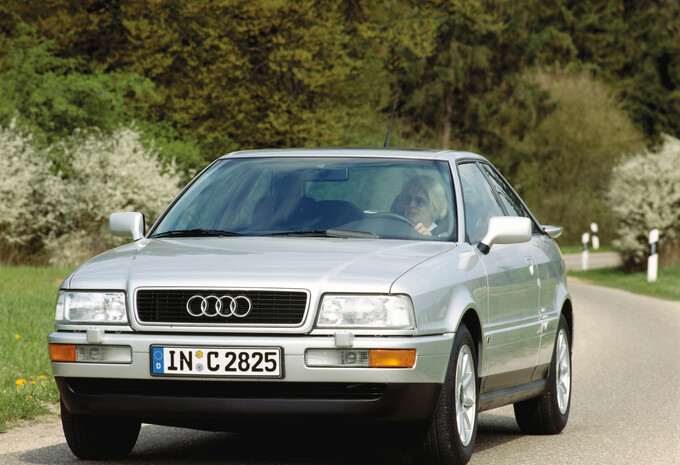 Koopje van de Week: Audi Coupé (1988-1996) #1