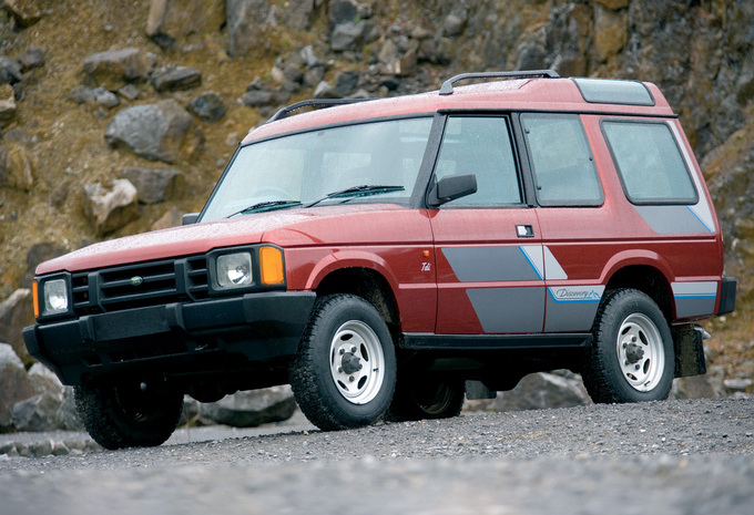 1989 Land Rover Discovery I 
