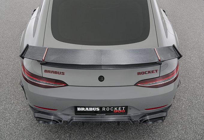 Brabus Rocket is waanzinnige Mercedes-AMG GT 63S 4-Door Coupé  #1