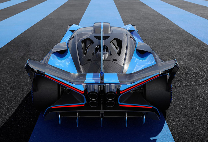 Bugatti Bolide : redéfinir la performance automobile  #1