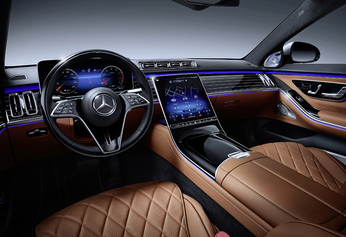 'Mercedes ziet af van autonoom rijden' #1